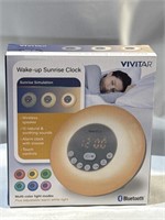 $25.00 Vivitar Wake-up Sunrise Clock