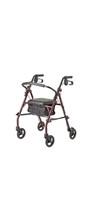 $150.00 WALGREENS - ROLLATOR, BURGUNDY