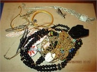 Lot of Costume Jewelry (Necklaces, Bracelets,
