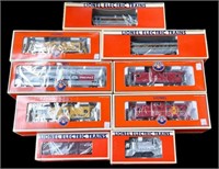 Lot of Lionel Model Railway Train Cars.