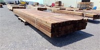 (39) Pieces of Pressure Treated Lumber