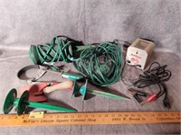 Misc Extension Cord, Schauer Battery Charger & Mis