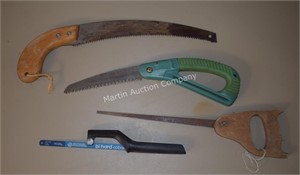 (G2) Lot of Various Saws
