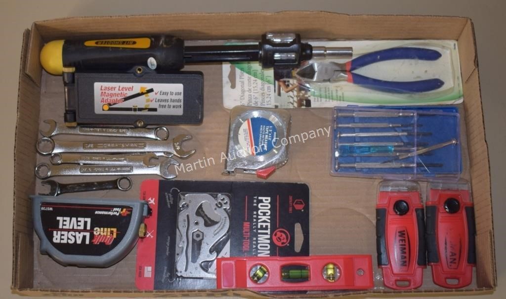 (G2) Flat of Various Tools