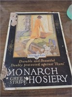 Monarch Hosiery poster