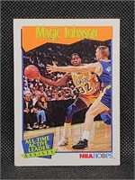 1991 NBA Properties #535 Magic Johnson B