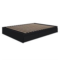 Nexera 373906 3-Drawer Storage Bed Frame,...