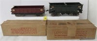 2 Lionel Std. Gage Freight Cars, OB