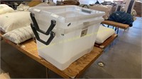 2 ct. Brightroom 32 gal. Wheeled Totes (No Lids)