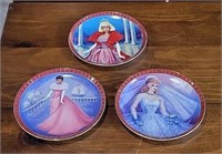 1990 Barbie Danbury Mint Collector Plates