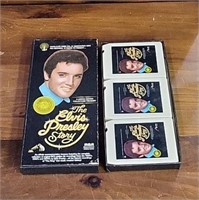 Elvis Presley 8 Track Set