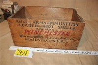 Winchester 12 GA. Wooden Box