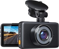 NEW $69 Dash Camera w/3" LCD Screen *NOTE