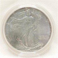 1993 Walking Liberty Dollar 1 Oz Silver