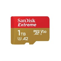SanDisk 1TB Extreme microSDXC UHS-I Memory Card wi