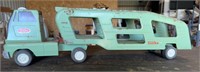 1964-1997 Tonka Car Hauler  Green 1096