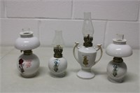 Holly Hobbie China Little Oil Lamps