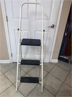 Skinny Mini folding step ladder