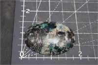 Chrysocolla, Quartz & Cuprite Cabs