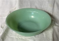 Fire King Jadeite Vegetable/Serving Bowl 8 1/4 in