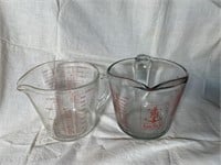 2 -  4 Cup Measuring Cups