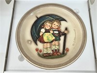 Hummel 1st Ed. Anniversary Plate "Stormy Weather"