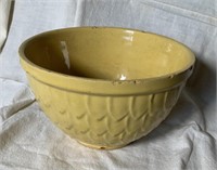 McCoy Yellow Bowl - Does have chips