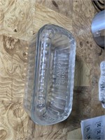 Vintage Glass Food Saver