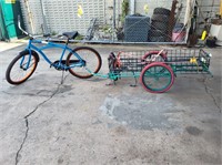 BIKE WITH CART