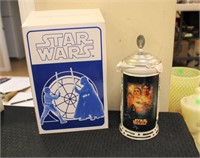 Star Wars beer stein w/ box