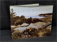 Signed coffee table book, "North By Northeast"