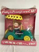 Vintage Lovee Patty 'n Penny's New Car