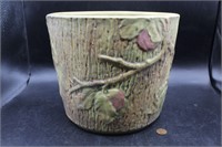 Weller Art Pottery Jardiniere Apple Branch Planter