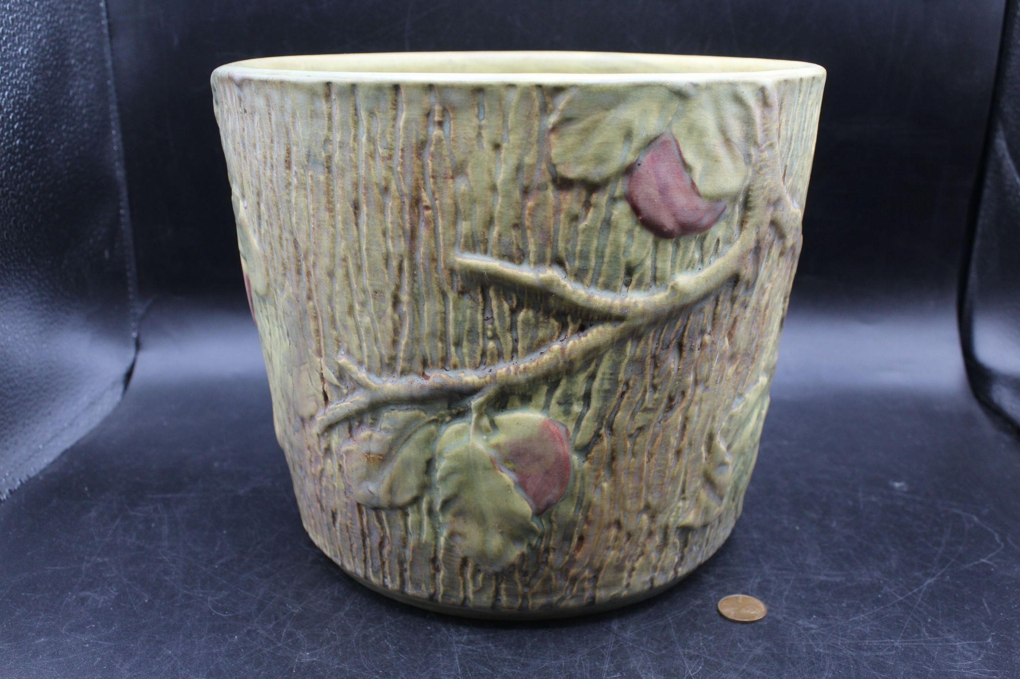 Weller Art Pottery Apple Branch Jardiniere/Planter