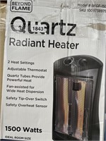 BEYOND FLAME RADIANT HEATER