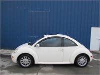 2005 Volkswagen BEETLE