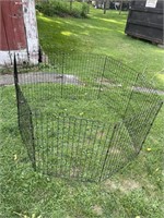 Small animal fence