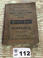 VINTAGE CATALOG SUPPLY BOOK