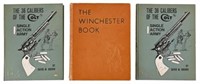 (3) Winchester & Colt Collector Books