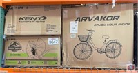 3 pcs mix bicycles; assorted bikes boys and women