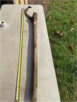 Vintage Cant Hook- Log roller