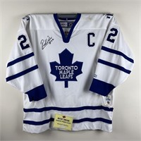 RICK VAIVE AUTOGRAPHED JERSEY