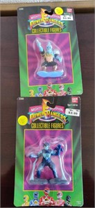 Mighty Morphin Power Rangers Figures