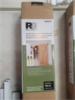 Reliabilt - 78" Interior Barn Door Hardware Kit
