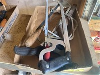 Various vintage hand saws