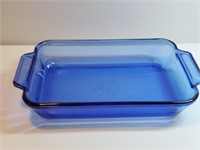 Cobalt Blue Pyrex Baking Dish 9x11x2 Anchor