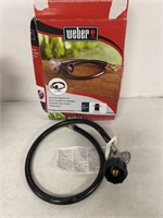 WEBER HOSE AND REGULATOR KIT