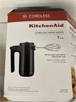 FINAL SALE (WITH SIGN OF USAGE) - KITCHEN AID