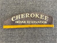 Cherokee Indian Reservation Felt Hat