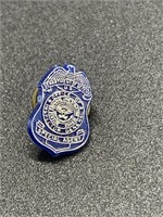 Plastic DOD special agent pin